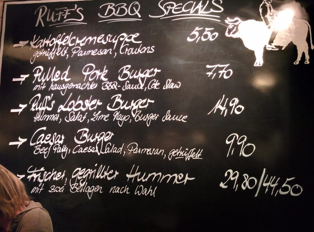 Restaurant RUFF'S BURGER