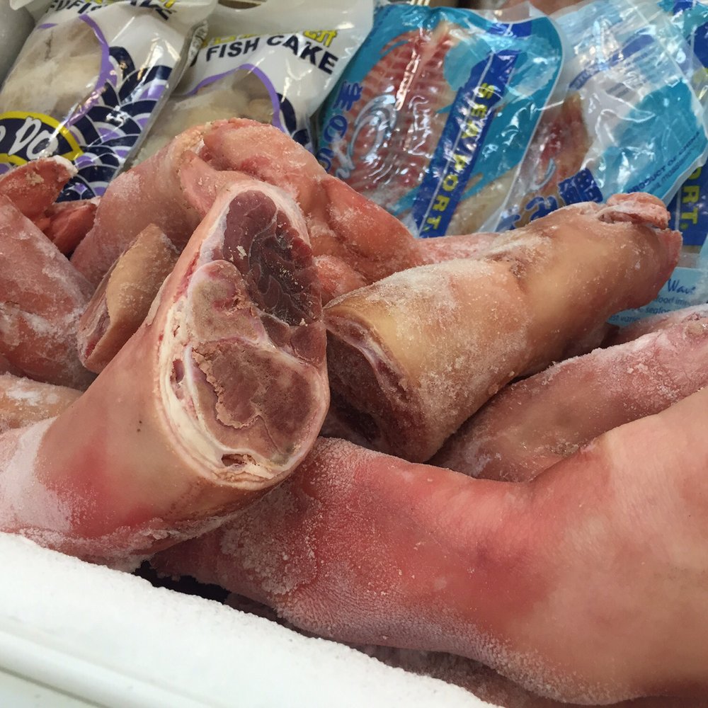 Sam's Seafood Market - Frozen pig feet - Seafood Markets Near Me - Honolulu, Hawaii Sam's Seafood Market - Frozen pig feet - Seafood Markets Near Me - Honolulu, Hawaii