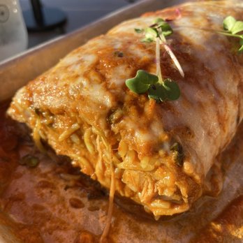 Curry Up Now - Chicken Tikka Masala Burrito - Indian Near Me - Decatur, Georgia