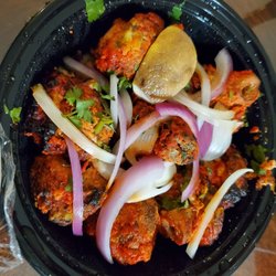 Achar guchi (mushrooms)