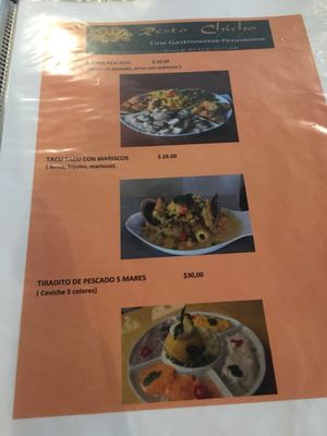 Menu photo 2 Chicho's Montreal, QC