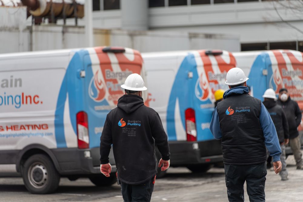 Slide of Bargain Plumbing & Heating