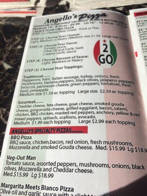 Menu photo 2 Angello's 2 Go Canton, OH Menu photo 2 Angello's 2 Go Canton, OH