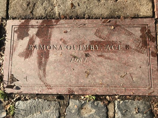 Beverly Cleary Sculpture Garden by null