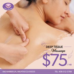 Perfect Healing Spa Center - Deep tissue massage have benefited for both your physical and mental health