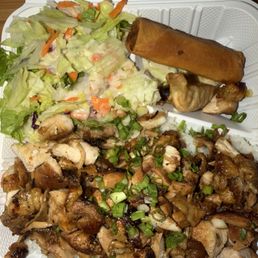 Beef Teriyaki Plate