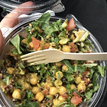 Trader Joe's - Chickpea, kale salad bowl - Grocery Near Me - Providence, Rhode Island