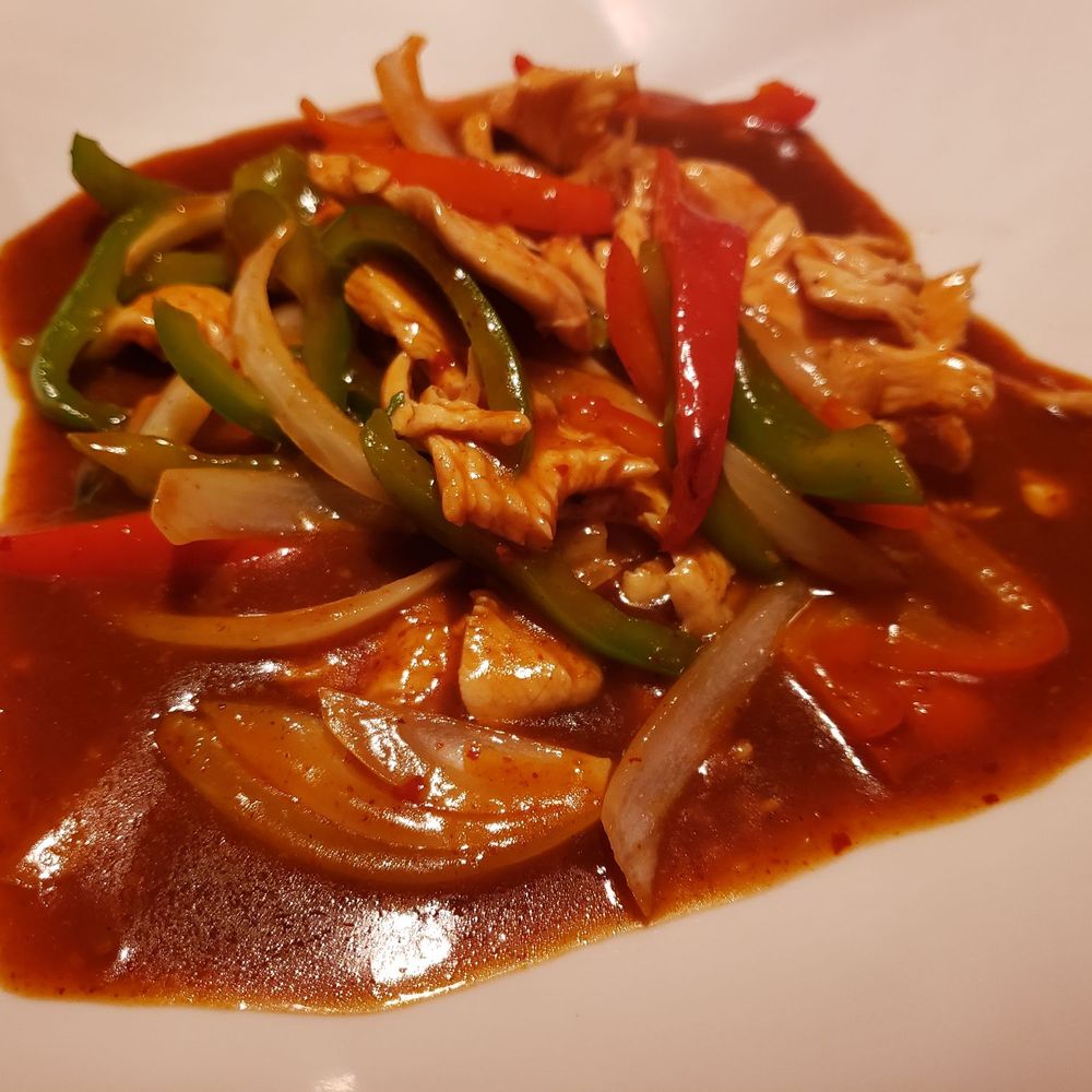 Ploy Thai - Thai Basil. Medium Spicy - Thai Near Me - Brandon, Florida Ploy Thai - Thai Basil. Medium Spicy - Thai Near Me - Brandon, Florida