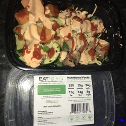 Eat Right - 350 cal 15g protein Steak hibachi bowl with zucchini from Eat Right Meal Plans, Tampa