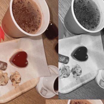 Neoklasik - Mini cake, Chocolate marzipan, Turkish coffee and Turkish hot chocolate! - Bakeries Near Me - Coral Gables, Florida