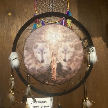 Bull Frog Corner - Really cool Dream catcher - Toy Stores Near Me - Southport, North Carolina