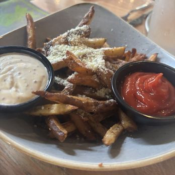 Moku Kitchen - Parmesan fries - Cocktail Bars Near Me - Honolulu, Hawaii Moku Kitchen - Parmesan fries - Cocktail Bars Near Me - Honolulu, Hawaii
