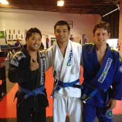 Blue belt promotion @ Charles Gracie BJJ Reno.