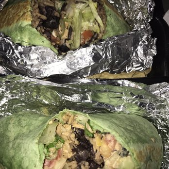 Surcheros - Dublin - The one on the top was the 2nd incorrect burrito, and the bottom one was perfect & exactly what I ordered. - Tex-Mex Near Me - Dublin, Georgia