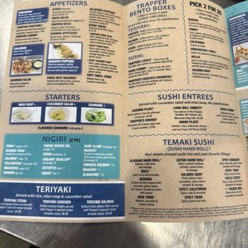 Trapper's Sushi - Silverdale - Sushi Bars Near Me - Silverdale, Washington Trapper's Sushi - Silverdale - Sushi Bars Near Me - Silverdale, Washington
