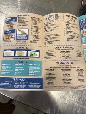 Menu photo 5 Trapper's Sushi - Silverdale Silverdale, WA Menu photo 5 Trapper's Sushi - Silverdale Silverdale, WA