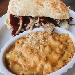 Pulled Pork Sandwich Pulled Pork Sandwich