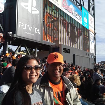 Oracle Park - My sister and me at Game 6 of the 2012 NLCS. Giants had a difficult season this year but next year they'll win the World Series. - Stadiums & Arenas Near Me - San Francisco, California
