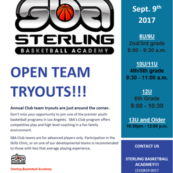 Sterling Basketball Academy