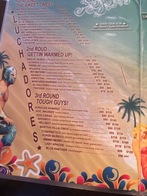 Menu photo 4 Las Helodias Playa del Carmen, ROO
