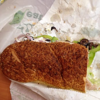 Subway - Turkey breast on their new garlic bread! - Sandwiches Near Me - East Providence, Rhode Island