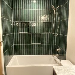 Contreras Builds - Beautiful Bathroom for our Client Matthew.