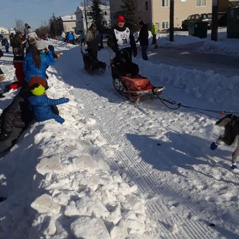 Iditarod Dog Sled Race Memorial - Another race entrant: number 38. - Public Services & Government Near Me - Anchorage, Alaska Iditarod Dog Sled Race Memorial - Another race entrant: number 38. - Public Services & Government Near Me - Anchorage, Alaska