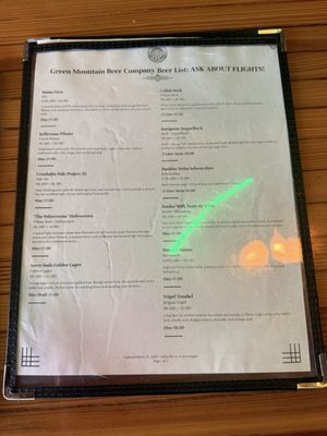 Green Mountain Beer Company by null