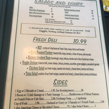 The Busy Bee Cafe - Menu - Cafes Near Me - Buffalo, Wyoming