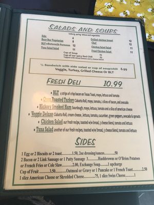 Menu photo 4 The Busy Bee Cafe Buffalo, WY