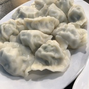 Ahgoo's Kitchen - Seafood dumplings - Chinese Near Me - Temple City, California Ahgoo's Kitchen - Seafood dumplings - Chinese Near Me - Temple City, California