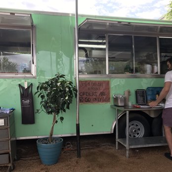 Franklin Barbecue - The pre-order pick up trailer. Adorable! And they sell merch. - Barbeque Near Me - Austin, Texas Franklin Barbecue - The pre-order pick up trailer. Adorable! And they sell merch. - Barbeque Near Me - Austin, Texas