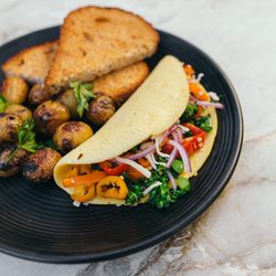 The Victorian - Veggie Omelet