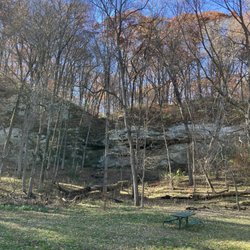 Lower picnic area