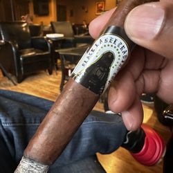 Cigar and Lounge - Try this 'Black Madonna' from Black Label Trading Co...Very nice!
