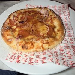 Pizza Punks - Build your own 6" sourdough with pizza and hot honey.