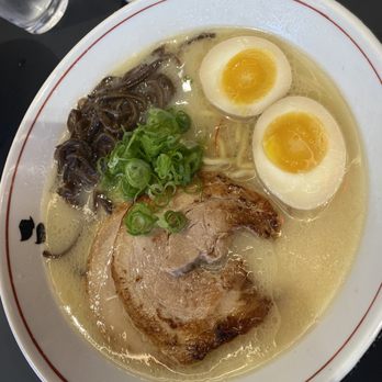 Sansotei Ramen - Chashu, Black Fungus, Egg, Green Onion / Chashu - Ramen Near Me - Scarborough, Ontario Sansotei Ramen - Chashu, Black Fungus, Egg, Green Onion / Chashu - Ramen Near Me - Scarborough, Ontario
