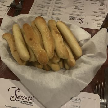 Sarento's - Breadsticks for the table - Italian Near Me - Wisconsin Dells, Wisconsin Sarento's - Breadsticks for the table - Italian Near Me - Wisconsin Dells, Wisconsin