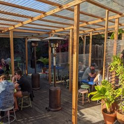 Prizefighter - Patio seating