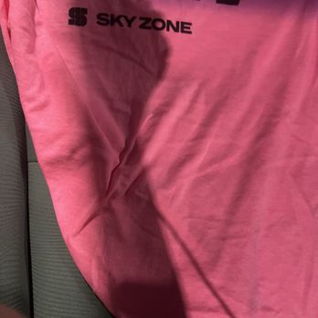 Sky Zone Trampoline Park - Glow shirt - Trampoline Parks Near Me - Nampa, Idaho Sky Zone Trampoline Park - Glow shirt - Trampoline Parks Near Me - Nampa, Idaho