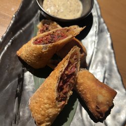Komodo Dallas - Pastrami egg rolls