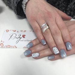 Ruby Nails and Beauty - Babyboomer 3d Design