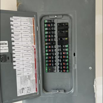 Smiths Handyman Services - Labeled electric panel - Handyman Near Me