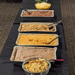 Taqueria Sonora - Catering food in full size chafing pans