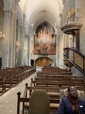 Basilique Saint Nazaire by null