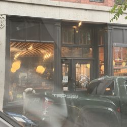 An employee was very rude. We were  trying to find parking, and she came out of her shop and yelled at us.