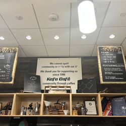 Kefa Cafe - Cafe Menu