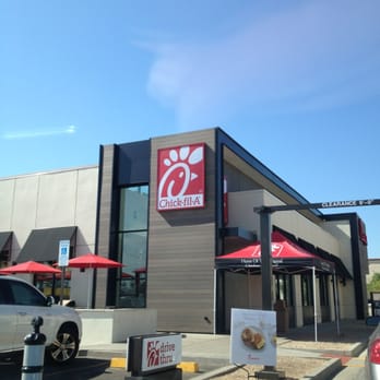 Chick-fil-A - Fast Food Near Me - Phoenix, Arizona