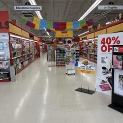 Staples - Clean store