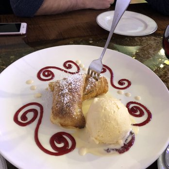 718 Bistro - Pear strudel with vanilla icecream - Cafes Near Me - Brooklyn, New York 718 Bistro - Pear strudel with vanilla icecream - Cafes Near Me - Brooklyn, New York